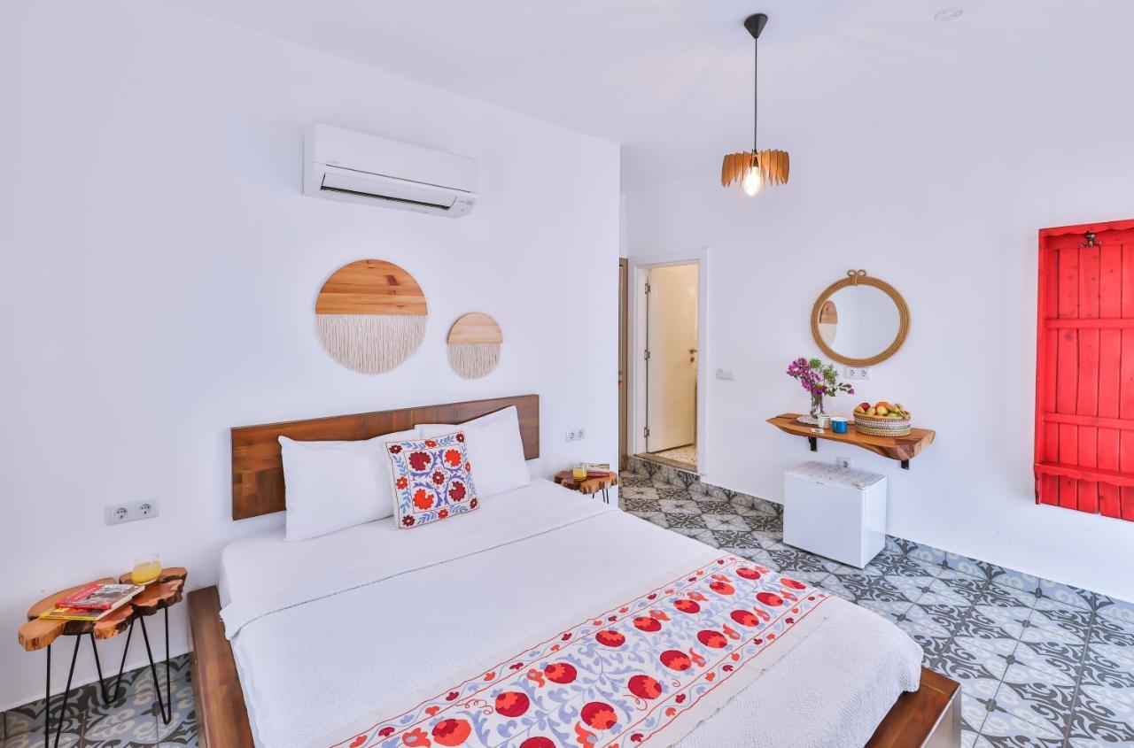 Dantel Butik Ev Pansiyon Kas Exterior foto