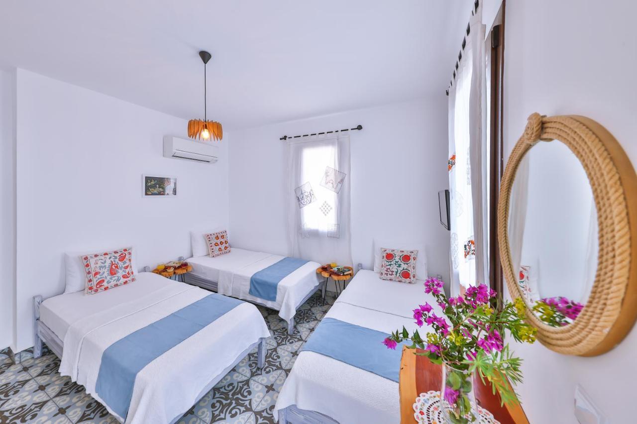 Dantel Butik Ev Pansiyon Kas Exterior foto